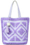 Large Crochet Tote Bag