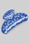 Paisley Print Hair Clip