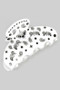Paisley Print Hair Clip