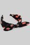 Strawberry Print Knotted Headband