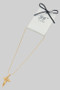 Stainless Steel Angel Pendant Necklace