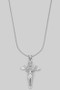 Stainless Steel Angel Pendant Necklace