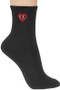 Heart Eyes Crew Socks