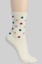 Multi Polka Dot Print Socks