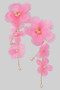 Fabric Floral Beaded Cluster Drop Earrings