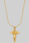 Stainless Steel Angel Pendant Necklace