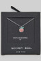 14K Gold Dipped Cz Pave Apple Necklace