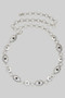Southwestern Variegated Concho Chain Belt