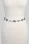 Southwestern Variegated Concho Chain Belt