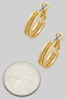 Three Quarter Inch Coil Stack Hoops