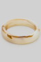 Round Marble Acrylic Bangle