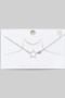 Gold Dipped Star Pendant Necklace