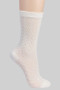 Arrow Pattern Sheer Socks