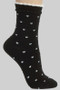 Heart Pattern Ankle Socks