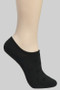 Embroidered Bow Print No Show Socks