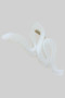 Wavy Five Inch Marbled Acrylic Hair Clip