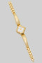 Quatrefoil Shape Wrist Watch