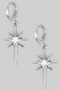 Cz Stone Star Huggies