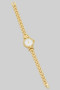 Round Link Chain Wrist Watch