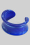 Acrylic Resin Cuff Bracelet