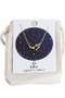Dainty Horoscope Constellation Pendant Necklace
