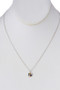 Gold Dipped Necklace.
