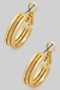 Three Quarter Inch Coil Stack Hoops