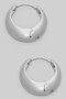 Mini Brass Hinge Hoops