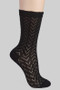 Arrow Pattern Sheer Socks