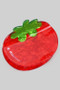 Marbled Acrylic Tomato Claw Hair Clip