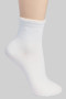 Frilly Opening Bow Ankle Socks