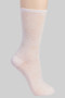 Sheer All Over Bow Print Socks
