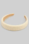 Woven Raffia Headband