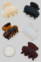 Five Piece Essential Mini Hair Clip Set