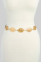 Running Horse Concho Chain Belt
