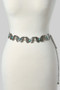 Stone Butterfly Link Chain Belt
