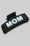 Dog Mom Rectangular Hair Clip