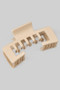 Rectangular Cut Out Hair Clip