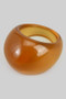 Acrylic Resin Dome Ring