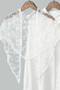 Sheer Lace Daisy Pattern Hip Wrap Shoulder Scarf