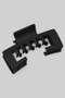Rectangular Cut Out Hair Clip