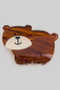 Acrylic Bear Hair Clip 