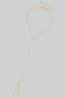 Brass Ball Station Hand Chain