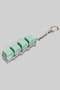 Light Up Fidget Keyboard Keychain