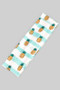 Pineapple Stripe Print Stretch Headband