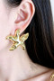 Textured Starfish Drop Earrings