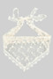 Lacy Floral Hip Wrap Accessory