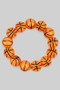 Basketball Bead Stretch Bracelet