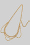 Draping Heavy Chain Belt