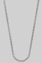 Stainless Steel Box Chain Necklace